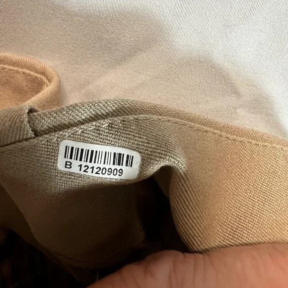 🤎 EUC THEORY Camel Slim Straight Slacks | Women’s Size 8 - Picture 13 of 13